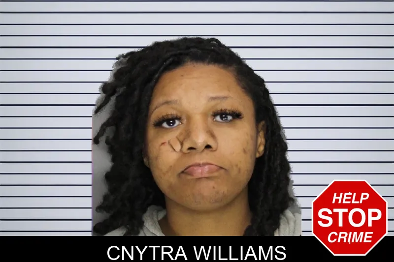 Cnytra Williams mugshot