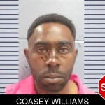 Coasey Williams Mugshots