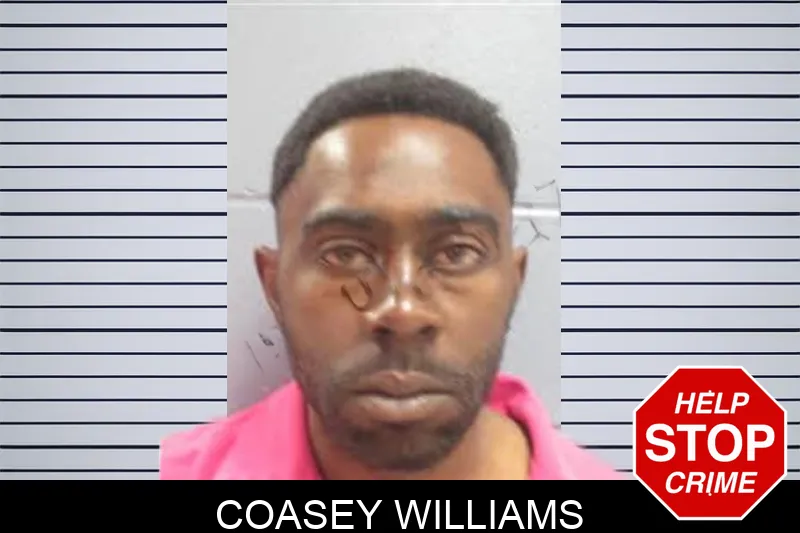 Coasey Williams mugshot