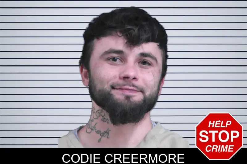 Codie Creermore mugshot – Gordon County , Georgia Codie Creermore mugshot