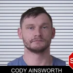 Cody Ainsworth Mugshots