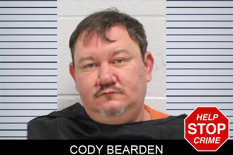 Cody Bearden Mugshots
