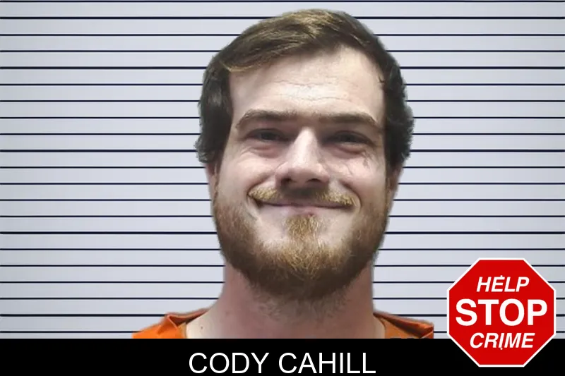 Cody Cahill Mugshots