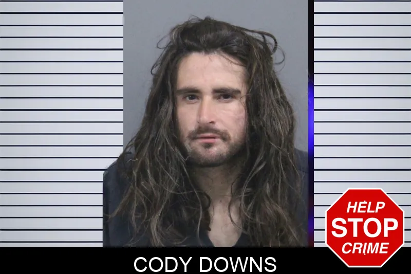 Cody Downs mugshot – Catoosa County , Georgia Cody Downs mugshot