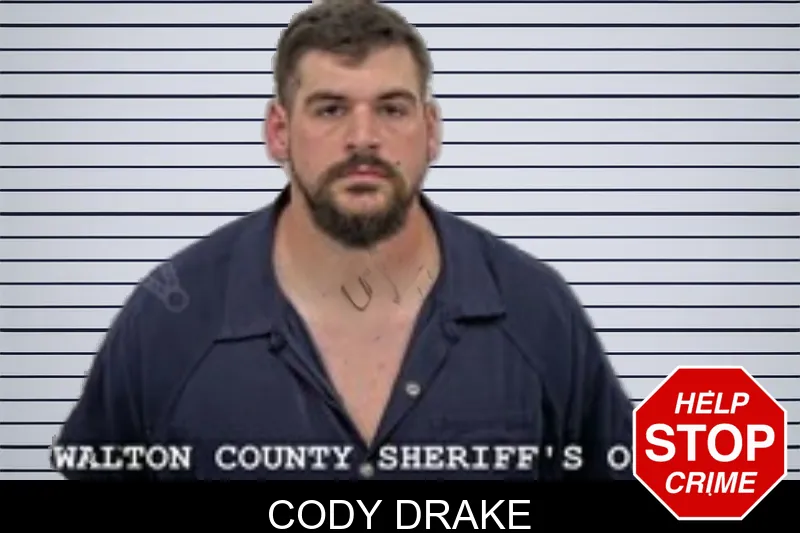 Cody Drake Mugshots