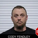 Cody Fendley Mugshots