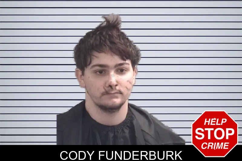 Cody Funderburk of Spalding County, Georgia Cody Funderburk Mugshots