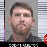 Cody Hamilton Mugshots