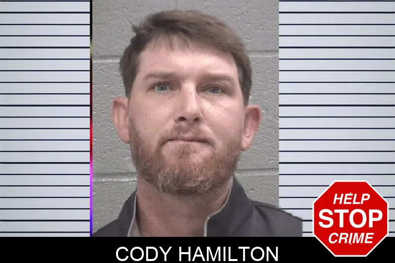 Cody Hamilton Mugshots