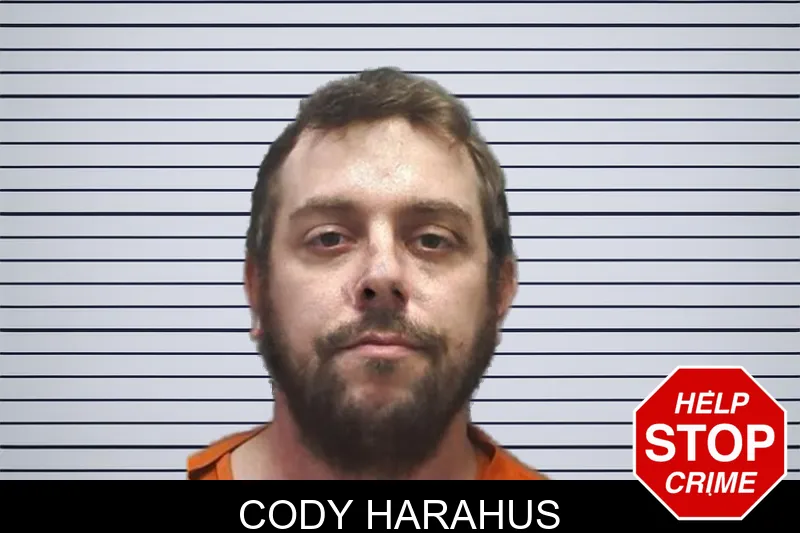 Cody Harahus Mugshots
