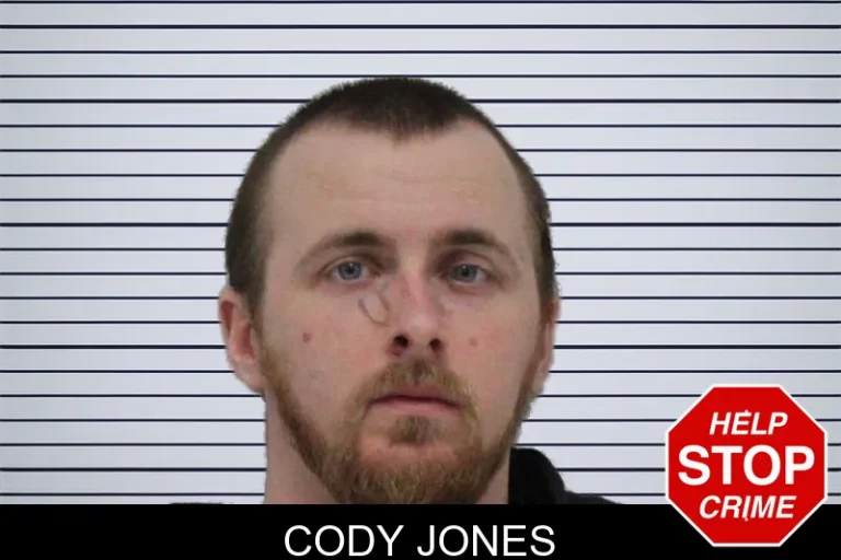 Cody Jones mugshot – Carroll County , Georgia Cody Jones