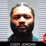 Cody Jordan Mugshots