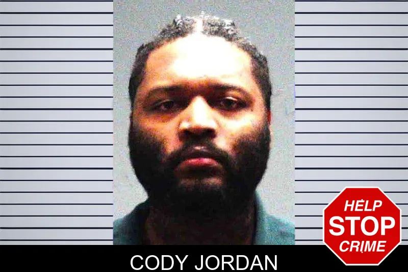 Cody Jordan Mugshots