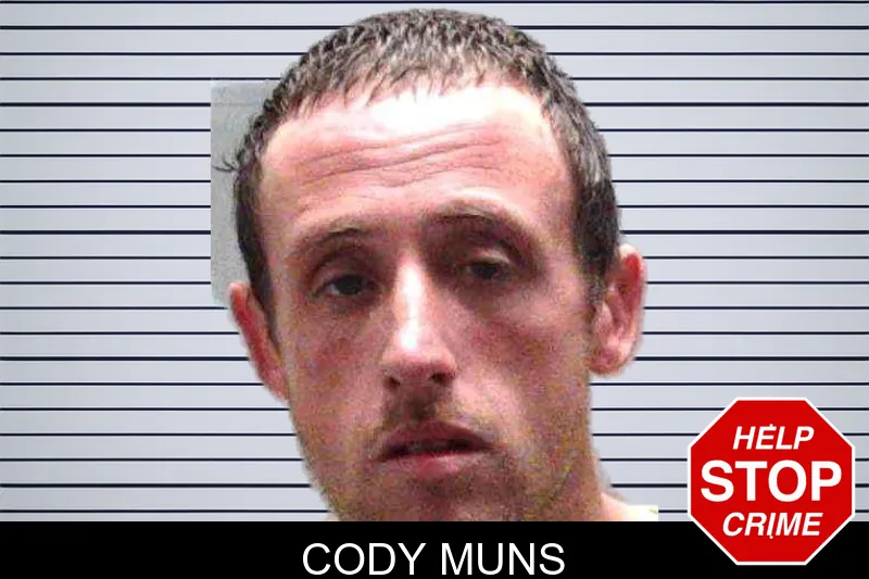 Cody Muns Mugshots
