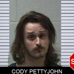 Cody Pettyjohn Mugshots