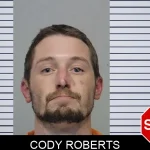 Cody Roberts Mugshots