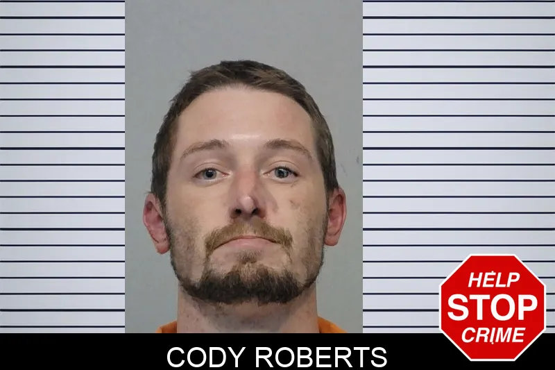 Cody Roberts Mugshots
