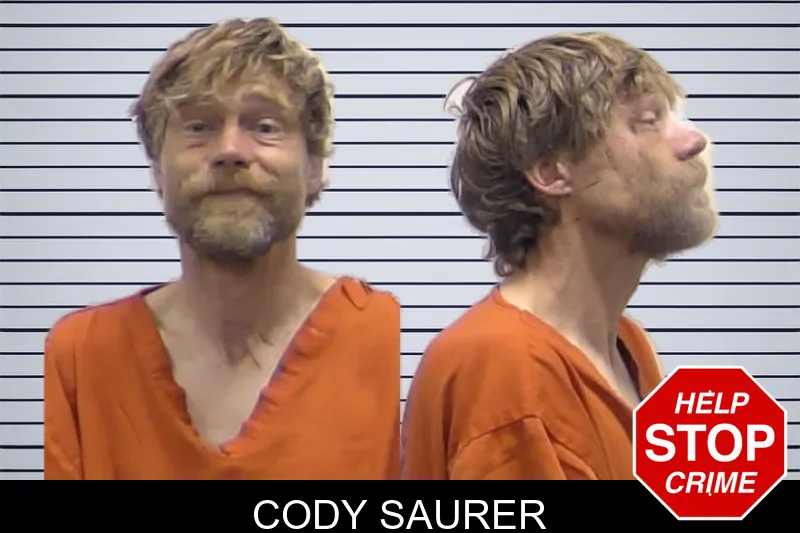 Cody Saurer Mugshots