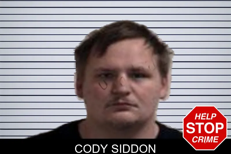 Cody Siddon Mugshots