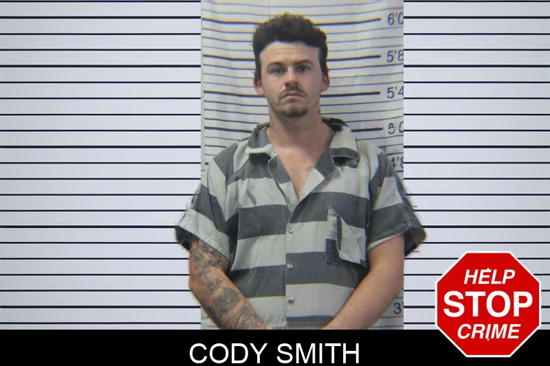 Cody Smith Mugshots