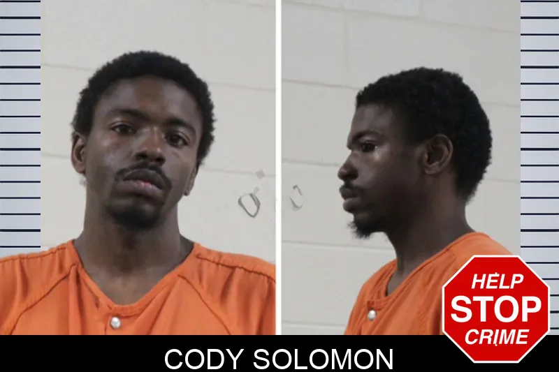 Cody Solomon Mugshots