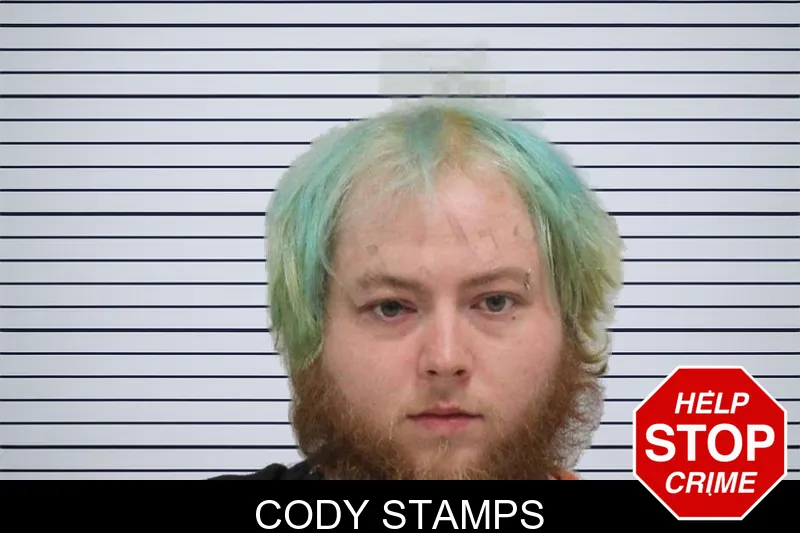 Cody Stamps mugshot – Carroll County , Georgia Cody Stamps mugshot