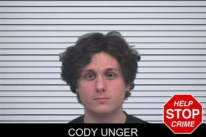 Cody Unger Mugshots