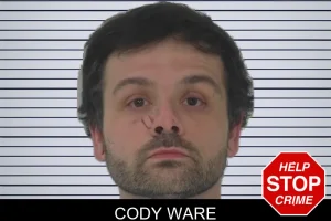 Cody Ware mugshot