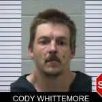 Cody Whittemore Mugshots