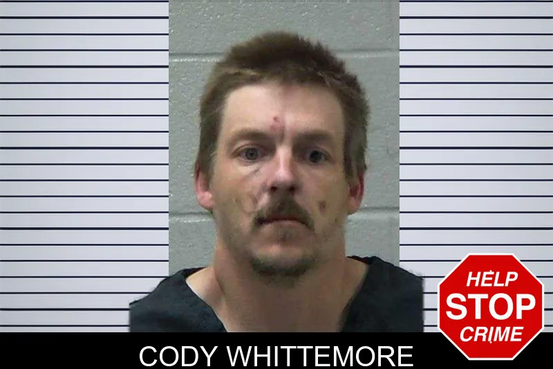 Cody Whittemore Mugshots