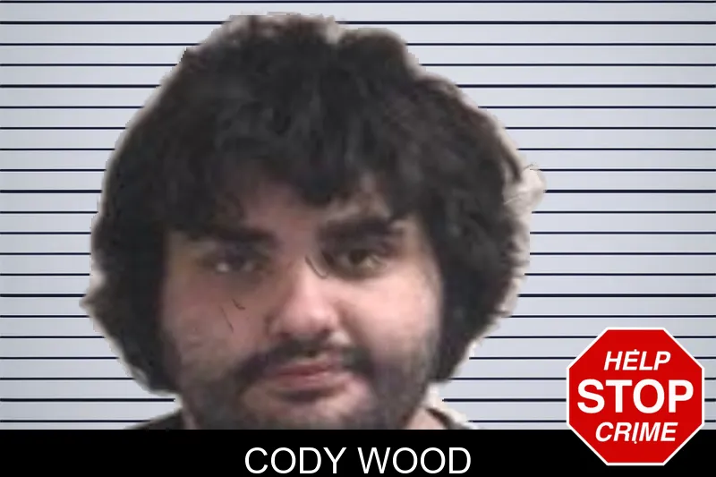 Cody Wood mugshot