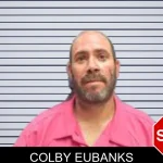 Colby Eubanks Mugshots