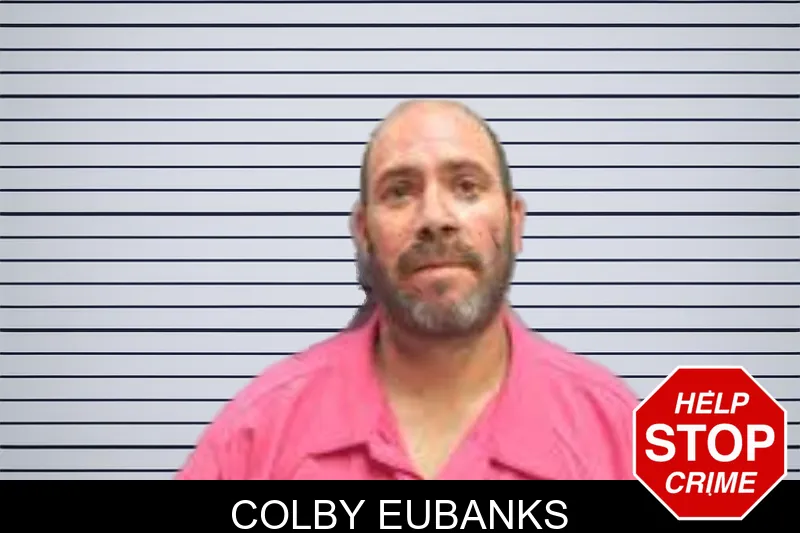 Colby Eubanks Mugshots
