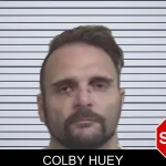 Colby Huey Mugshots