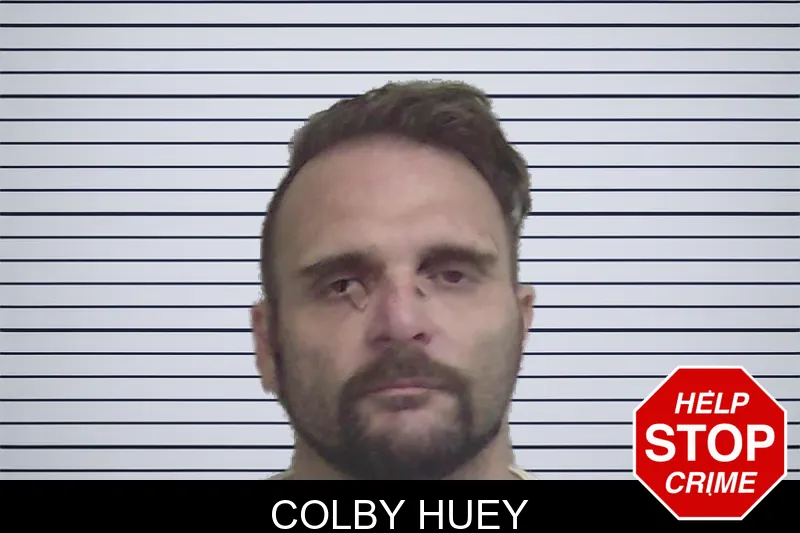 Colby Huey Mugshots