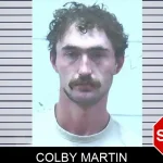 Colby Martin Mugshots