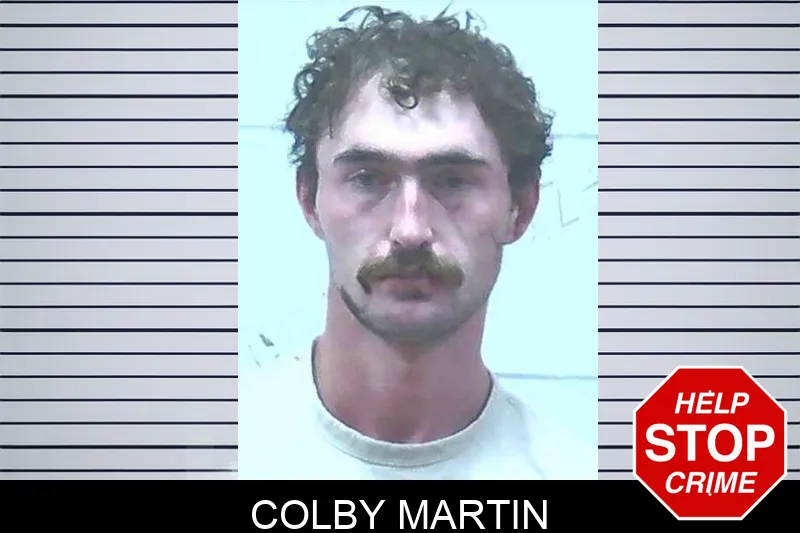 Colby Martin Mugshots