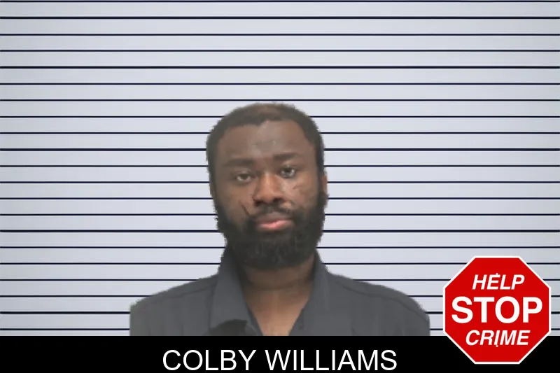 Colby Williams Mugshots