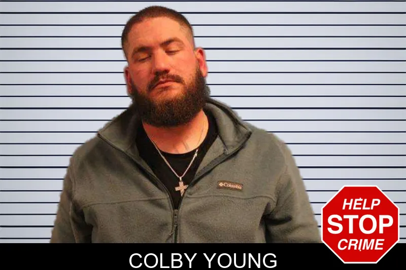 Colby Young Mugshots