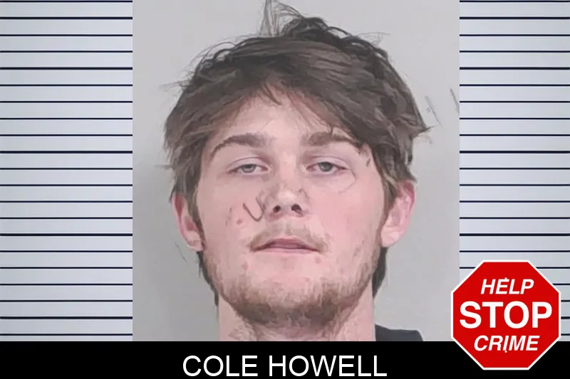 Cole Howell mugshot – Lowndes County , Georgia Cole Howell mugshot