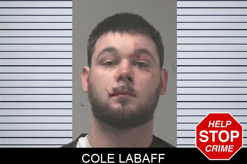 Cole Labaff Mugshots