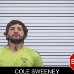 Cole Sweeney Mugshots