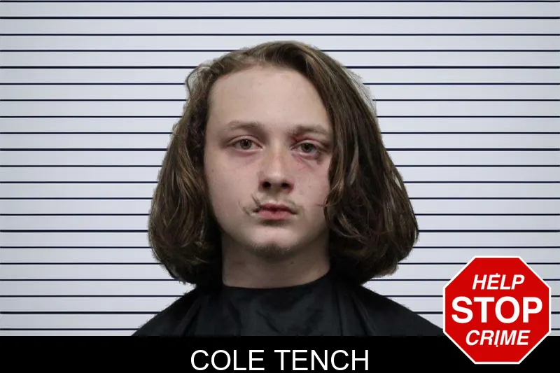 Cole Tench Mugshots