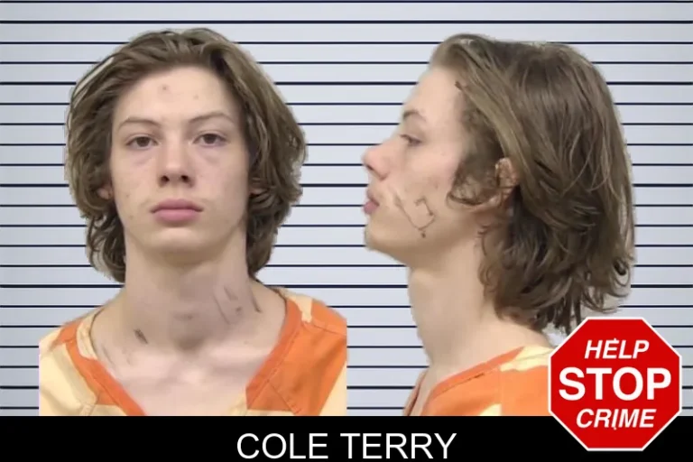 Cole Terry mugshot – Paulding County , Georgia Cole Terry