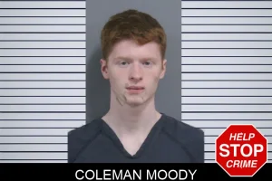 Coleman Moody mugshot