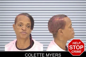Colette Myers mugshot
