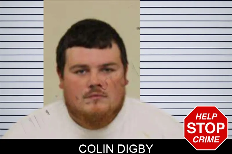 Colin Digby Mugshots