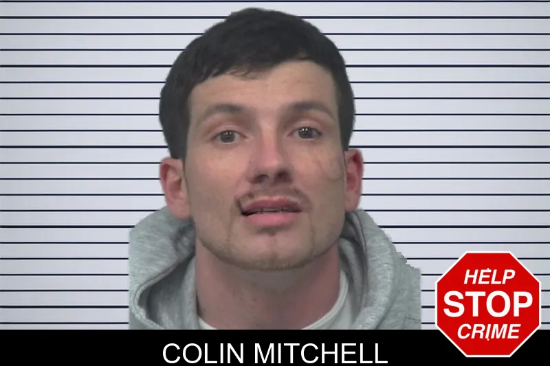 Colin Mitchell mugshot