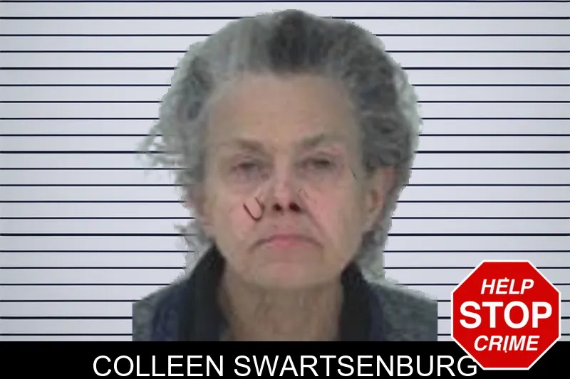 Colleen Swartsenburg mugshot