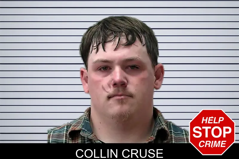 Collin Cruse mugshot – Towns County , Georgia Collin Cruse mugshot
